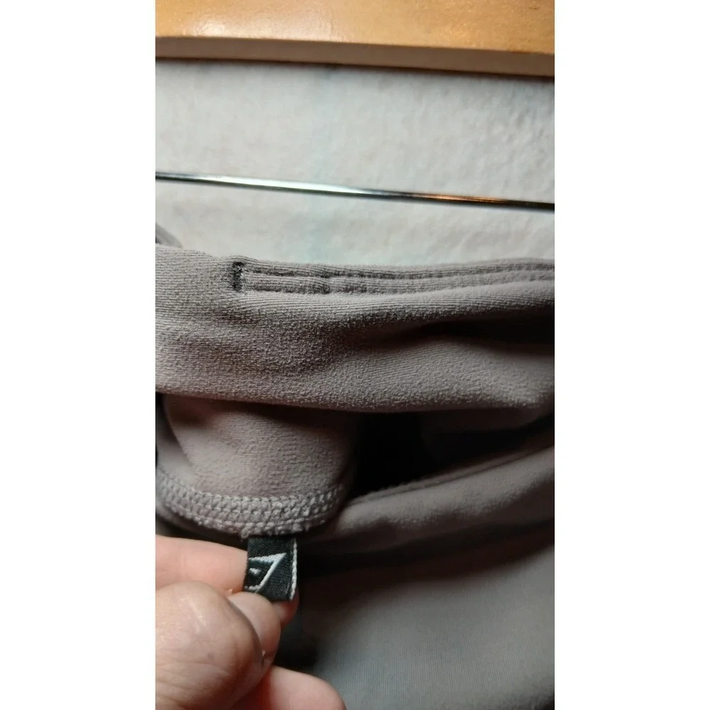 Gymshark Leggings Womens Small Gray High Rise Athletic Workout Running Pants